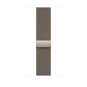 46mm Natural Milanese Loop - S/M - iSTYLE RS