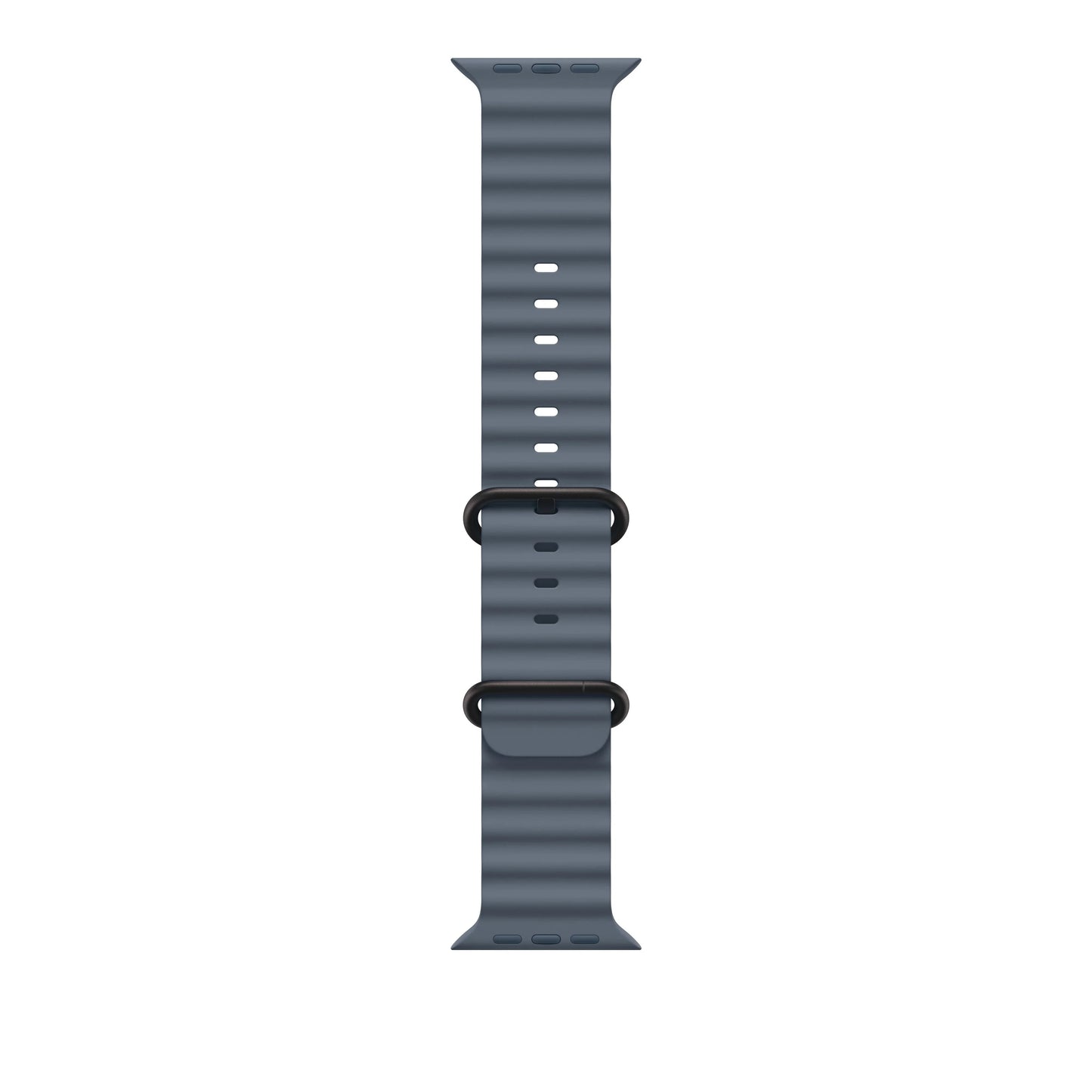 49mm Anchor Blue Ocean Band - Black Titanium Finish - iSTYLE RS