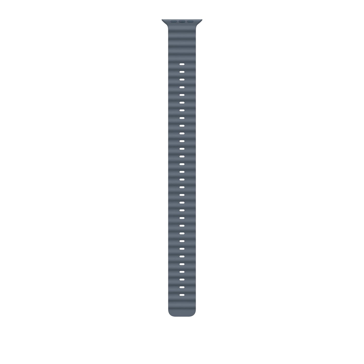 49mm Anchor Blue Ocean Band Extension - Black Titanium Finish - iSTYLE RS