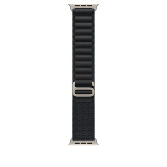 49mm Black Alpine Loop - Large - Natural Titanium Finish - iSTYLE RS