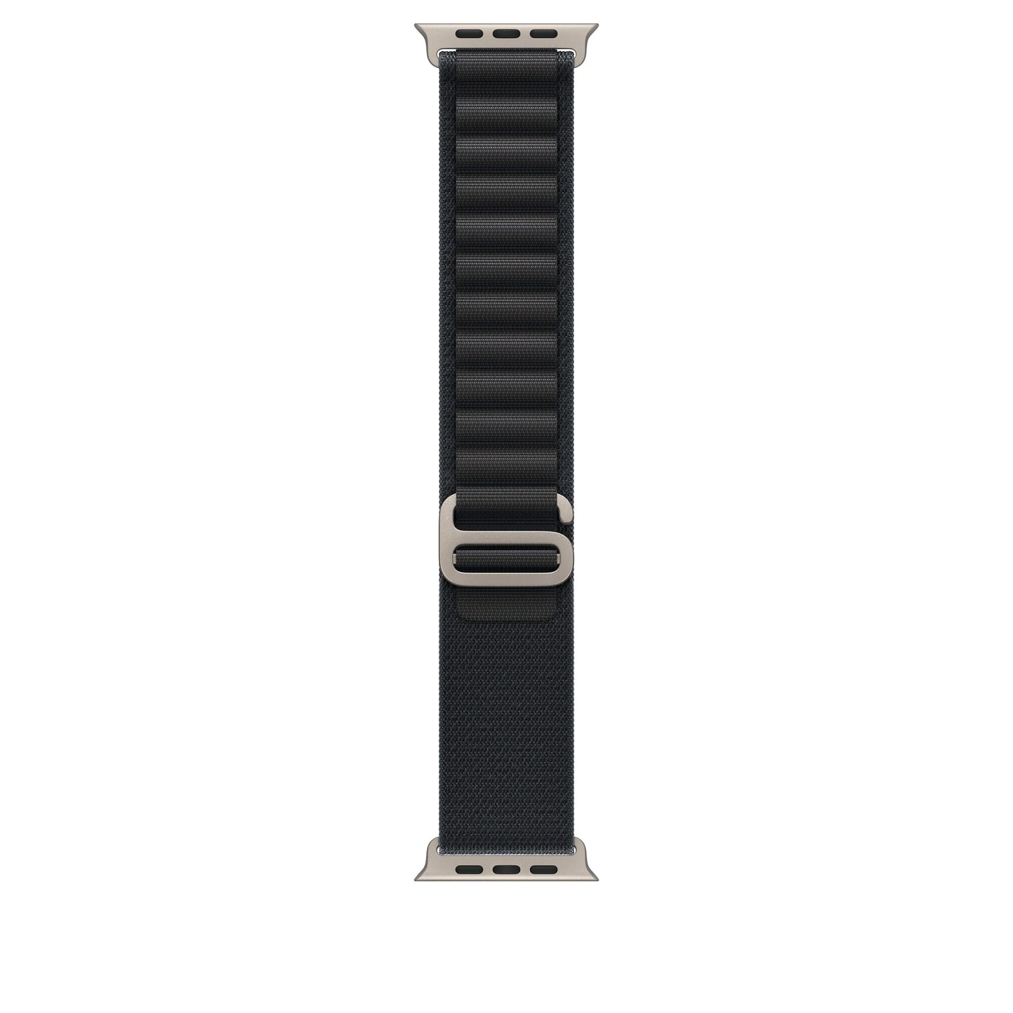 49mm Black Alpine Loop - Small - Natural Titanium Finish - iSTYLE RS