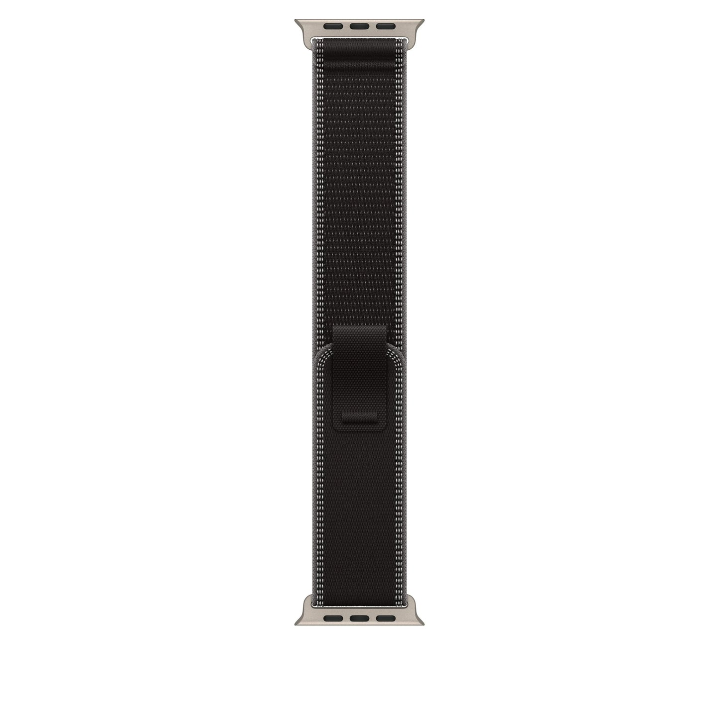 49mm Black/Charcoal Trail Loop – S/M - Natural Titanium Finish - iSTYLE RS