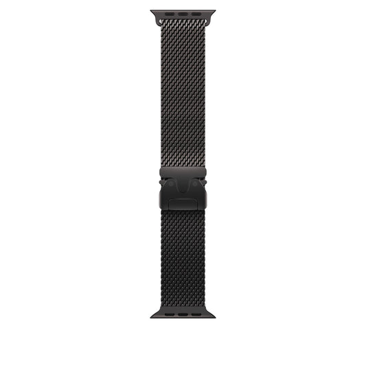 49mm Black Titanium Milanese Loop - Small - iSTYLE RS