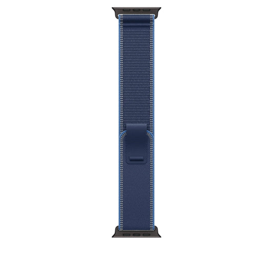 49mm Blue/Bright Blue Trail Loop - M/L - Black Titanium Finish - iSTYLE RS