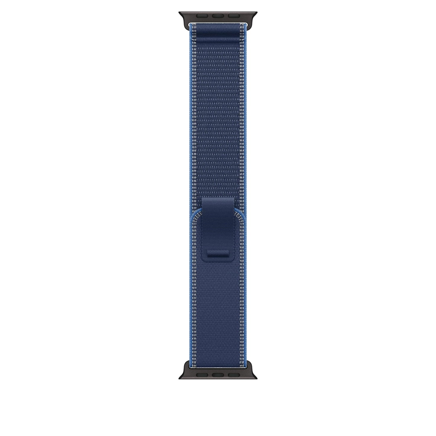 49mm Blue/Bright Blue Trail Loop - S/M - Black Titanium Finish - iSTYLE RS