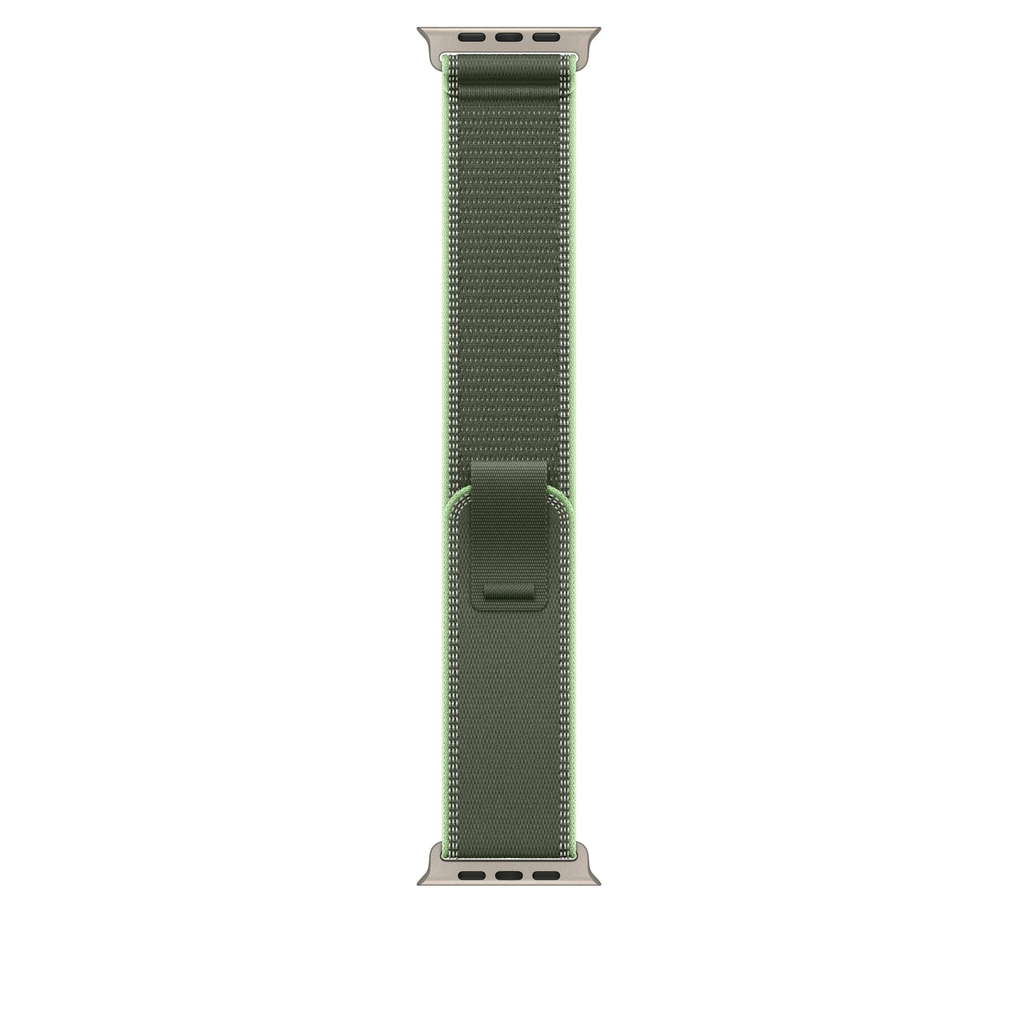 49mm Green/Neon Trail Loop – M/L - Natural Titanium Finish - iSTYLE RS