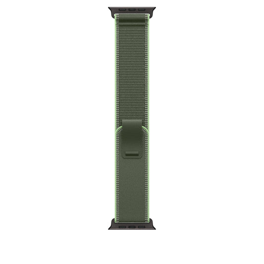 49mm Green/Neon Trail Loop - M/L - Black Titanium Finish - iSTYLE RS
