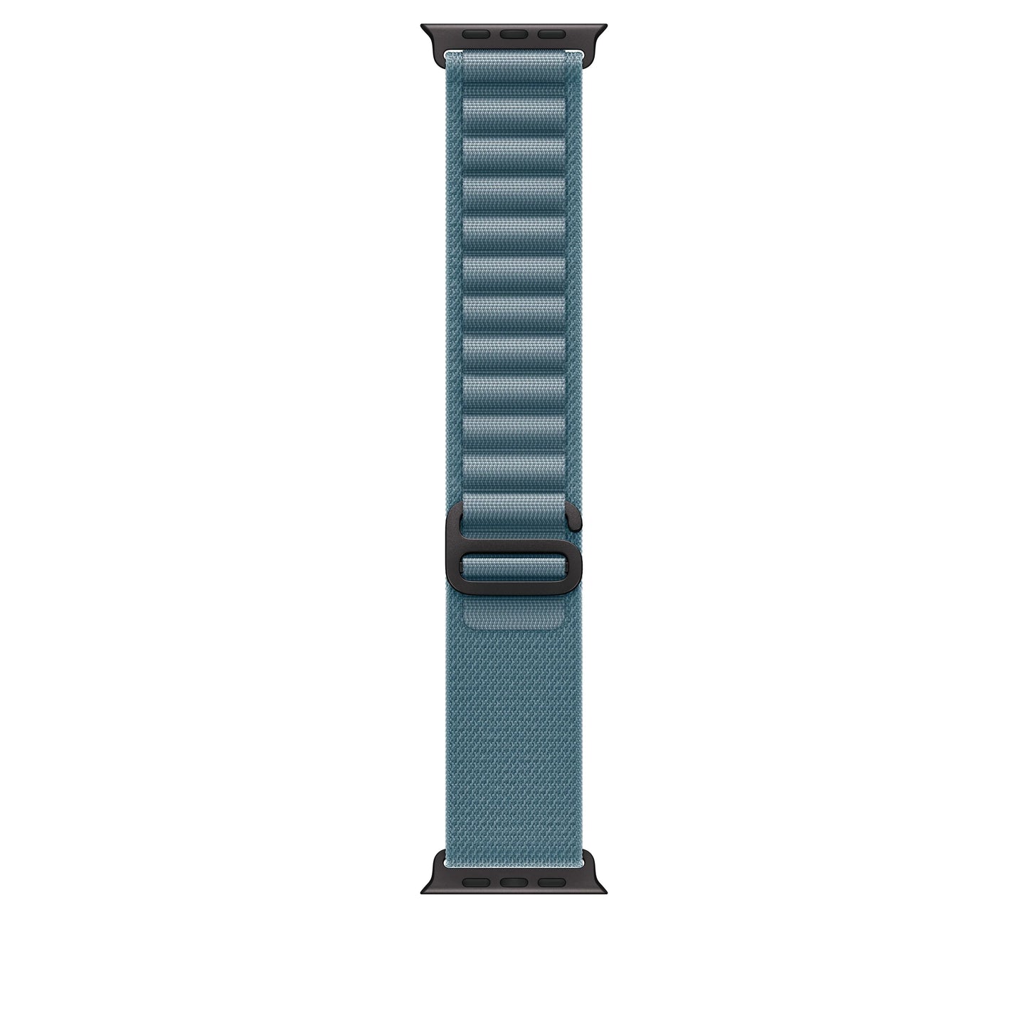 49mm Light Blue Alpine Loop - Medium - Black Titanium Finish - iSTYLE RS