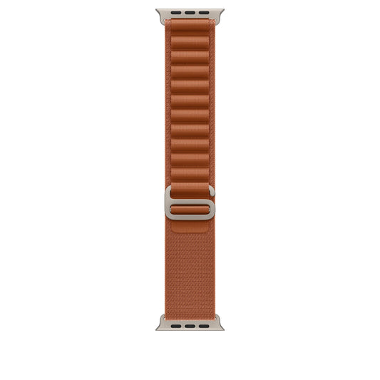 49mm Terracotta Alpine Loop - Medium - Natural Titanium Finish - iSTYLE RS