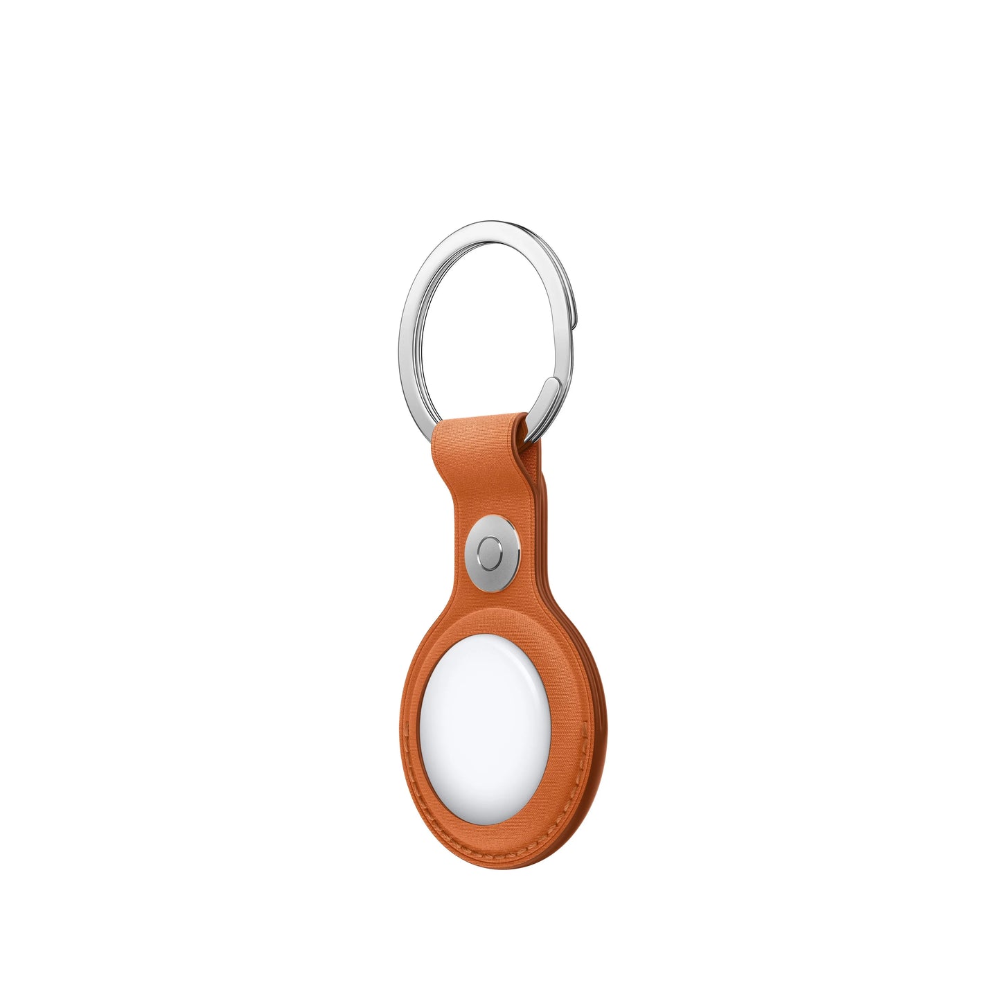 AirTag FineWoven Key Ring - Fox Orange - iSTYLE RS