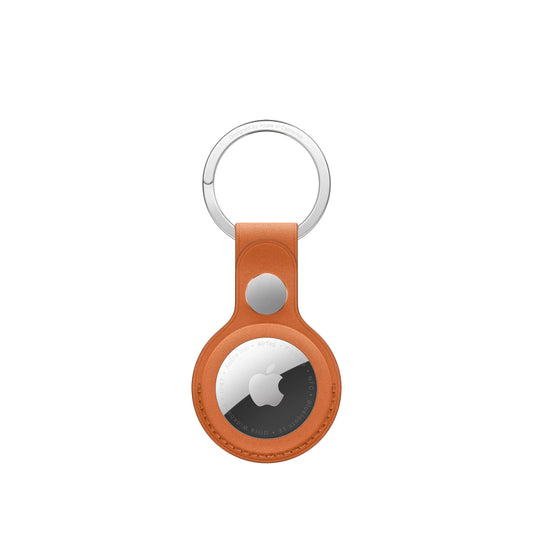 AirTag FineWoven Key Ring - Fox Orange - iSTYLE RS