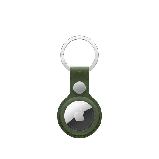AirTag FineWoven Key Ring - Moss - iSTYLE RS