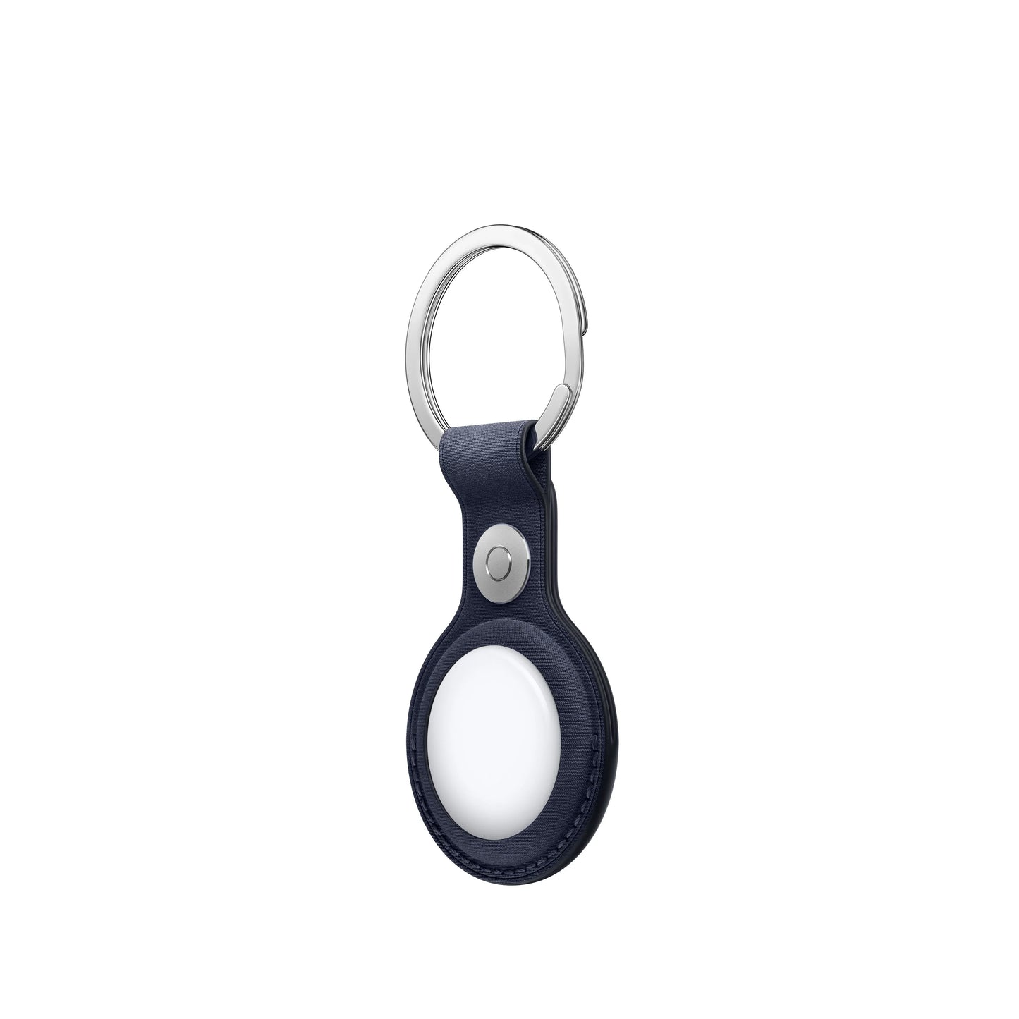 AirTag FineWoven Key Ring - Navy - iSTYLE RS