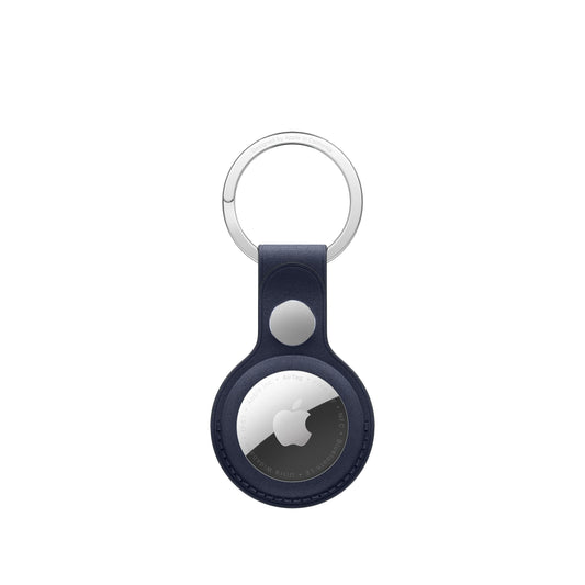 AirTag FineWoven Key Ring - Navy - iSTYLE RS