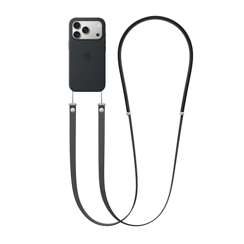 Crossbody Strap - Black - iSTYLE RS