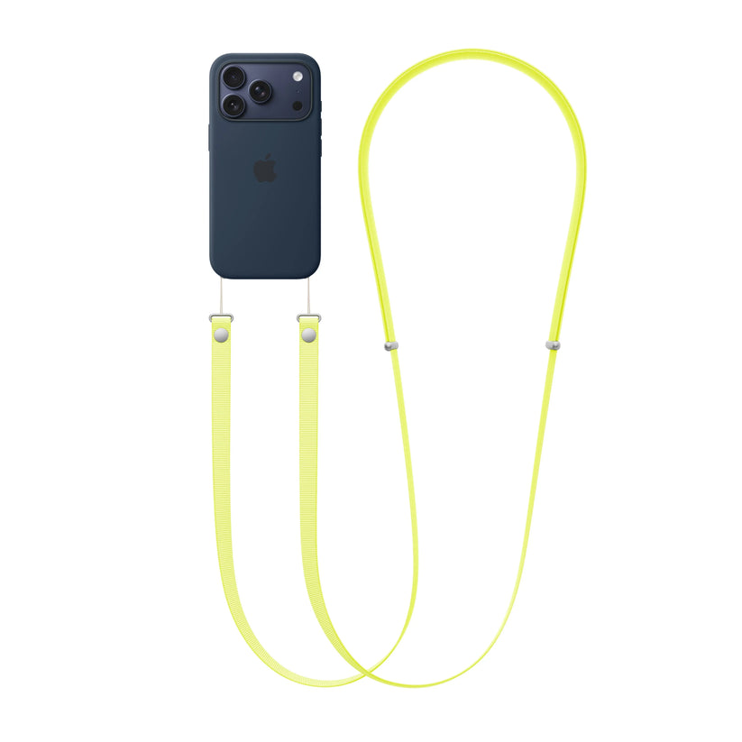 Crossbody Strap - Neon Yellow - iSTYLE RS