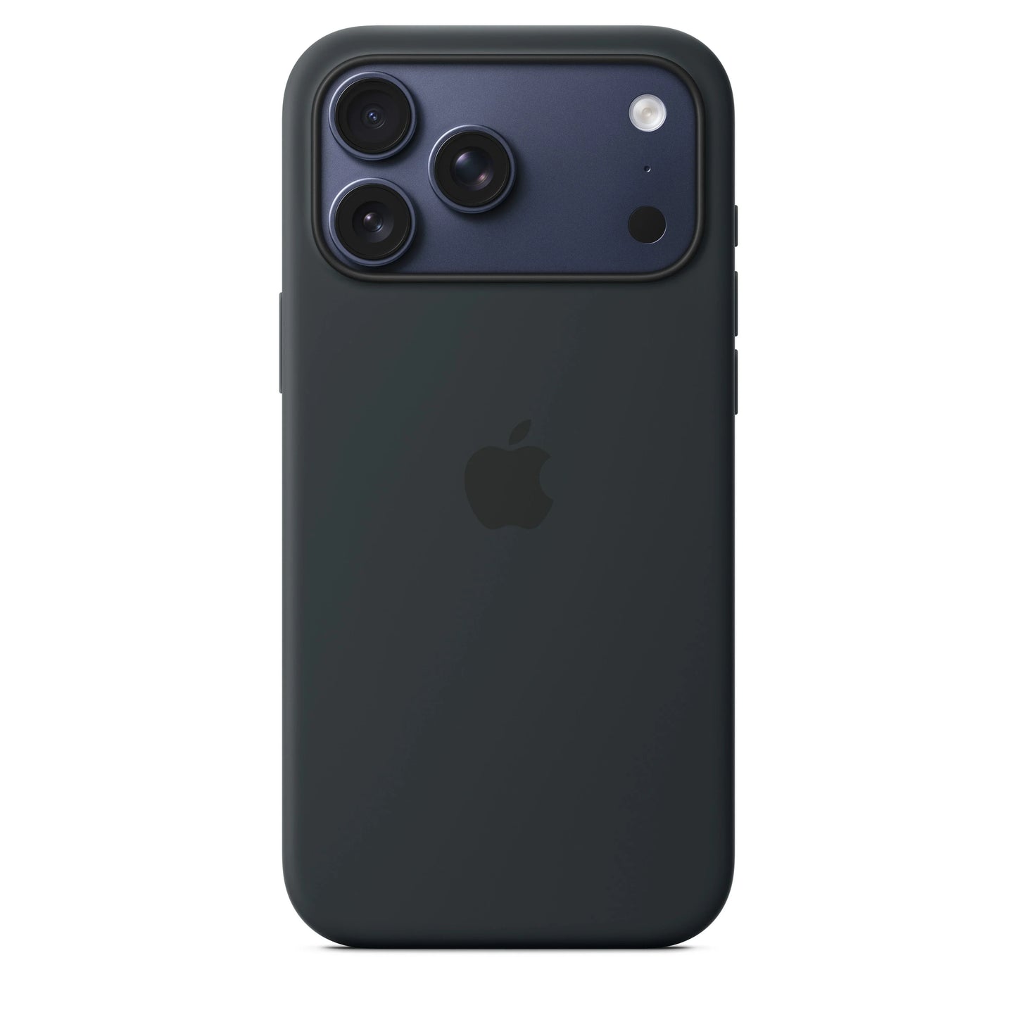iPhone 17 Pro Max Silicone Case with MagSafe – Black - iSTYLE RS