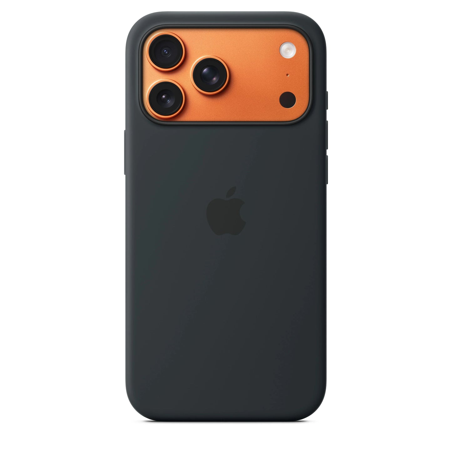 iPhone 17 Pro Max Silicone Case with MagSafe – Black - iSTYLE RS