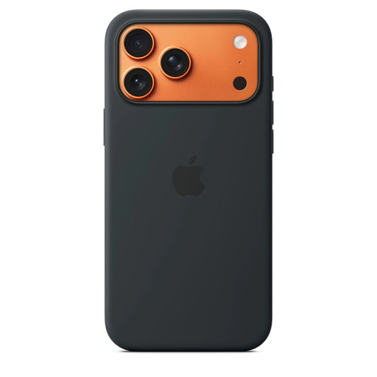 iPhone 17 Pro Max Silicone Case with MagSafe – Black - iSTYLE RS