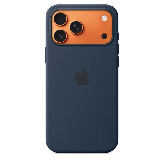 iPhone 17 Pro Max Silicone Case with MagSafe – Midnight - iSTYLE RS