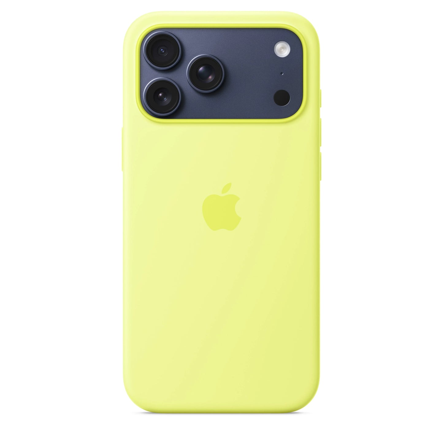 iPhone 17 Pro Max Silicone Case with MagSafe – Neon Yellow - iSTYLE RS