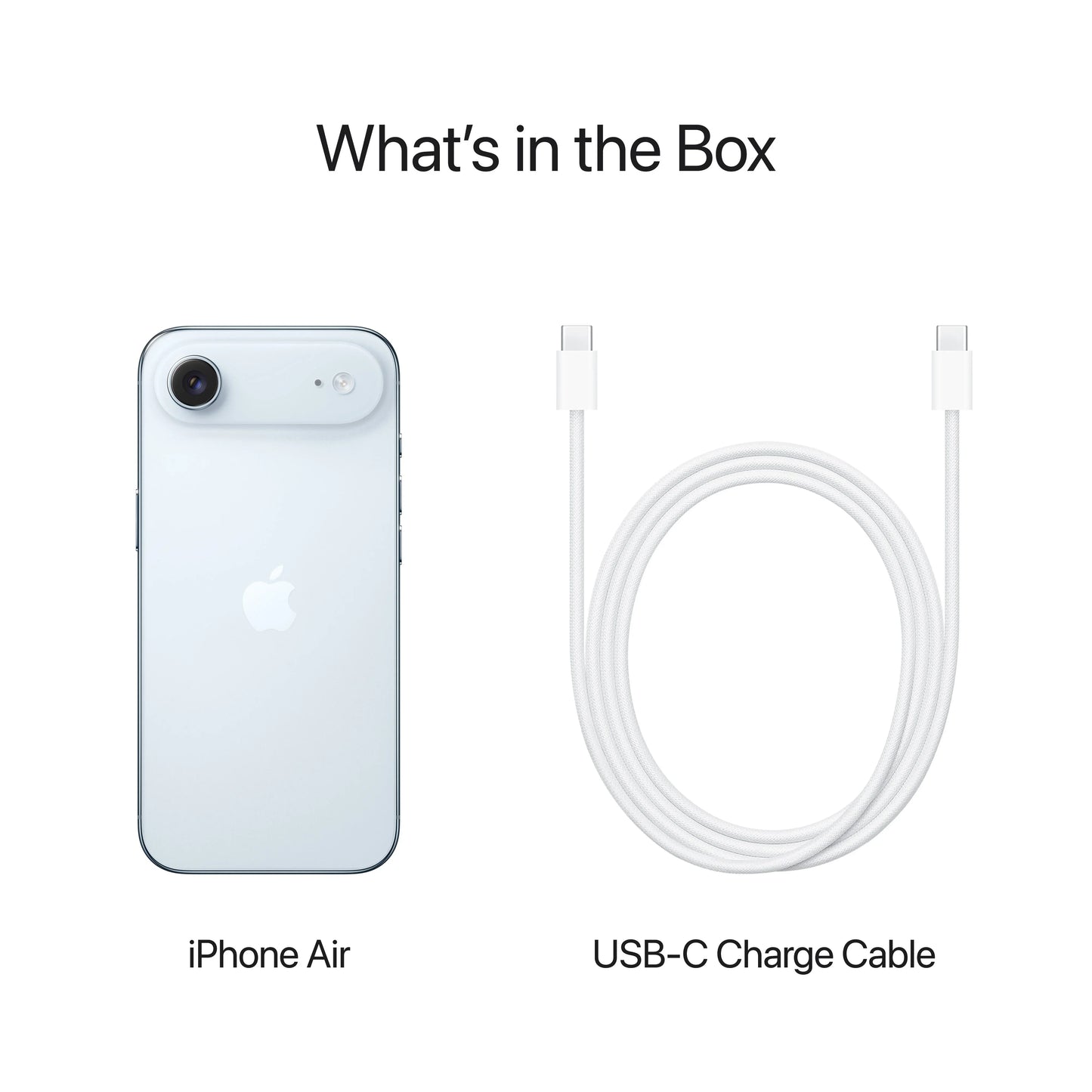 iPhone Air 256GB Sky Blue - iSTYLE RS