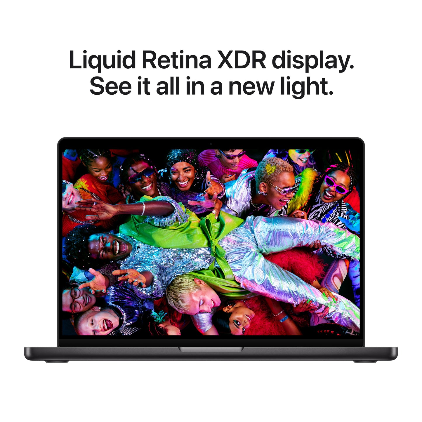 14-inch MacBook Pro: Apple M5 chip with 10-core CPU and 10-core GPU, 512GB SSD - Space Black (Copy) - iSTYLE.rs