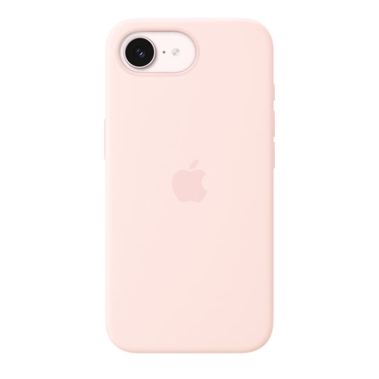 iPhone 17e Silicone Case with MagSafe – Soft Pink - iSTYLE.rs