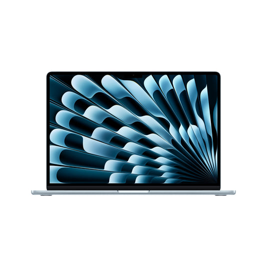 15-inch MacBook Air: Apple M5 chip with 10-core CPU and 10-core GPU, 512GB SSD - Sky Blue - iSTYLE.rs