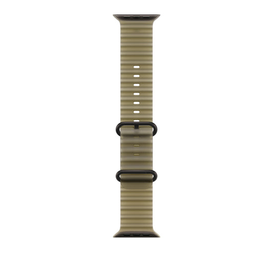 49mm Translucent Kelp Ocean Band - Black Titanium Finish - iSTYLE.rs