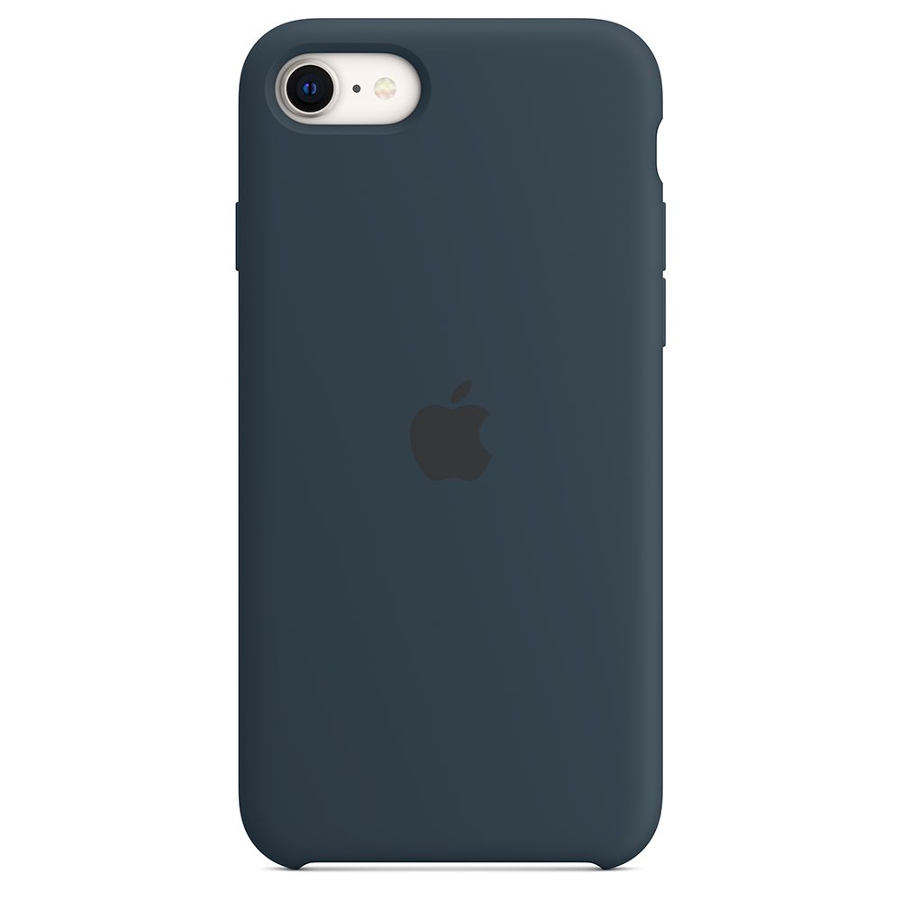 iPhone SE Silicone Case - Abyss Blue - iSTYLE RS