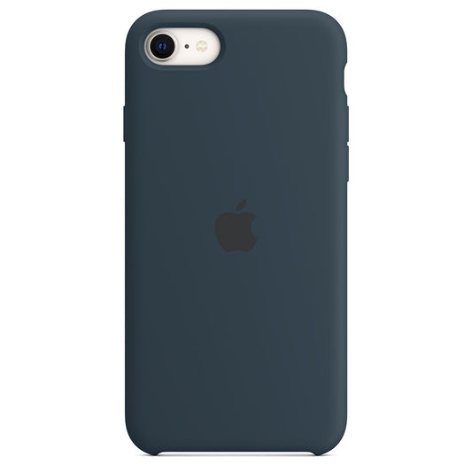 iPhone SE Silicone Case - Abyss Blue - iSTYLE RS