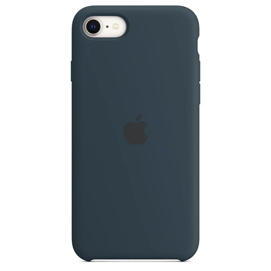 iPhone SE Silicone Case - Abyss Blue - iSTYLE RS