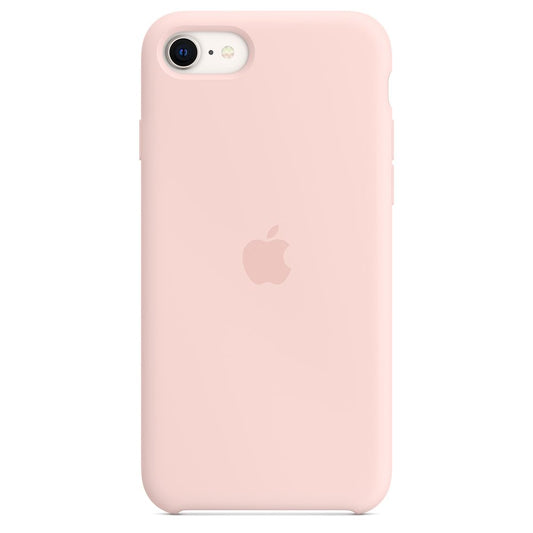 iPhone SE Silicone Case - Chalk Pink - iSTYLE RS