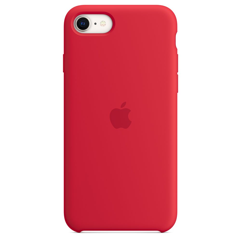 iPhone SE Silicone Case - (PRODUCT)RED - iSTYLE RS