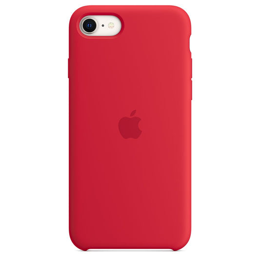 iPhone SE Silicone Case - (PRODUCT)RED - iSTYLE RS