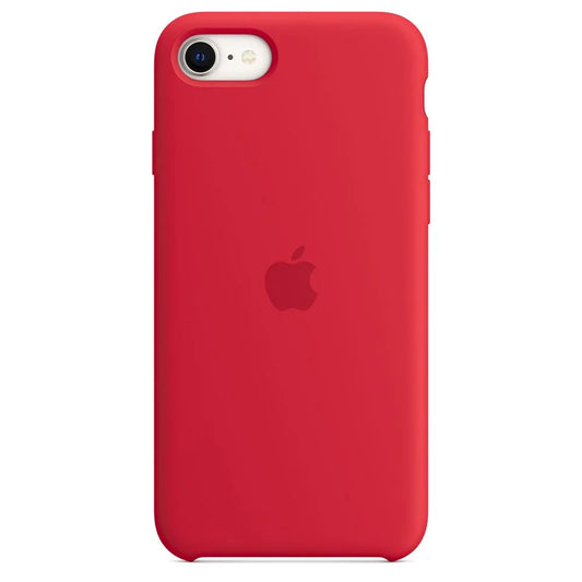 iPhone SE Silicone Case - (PRODUCT)RED - iSTYLE RS