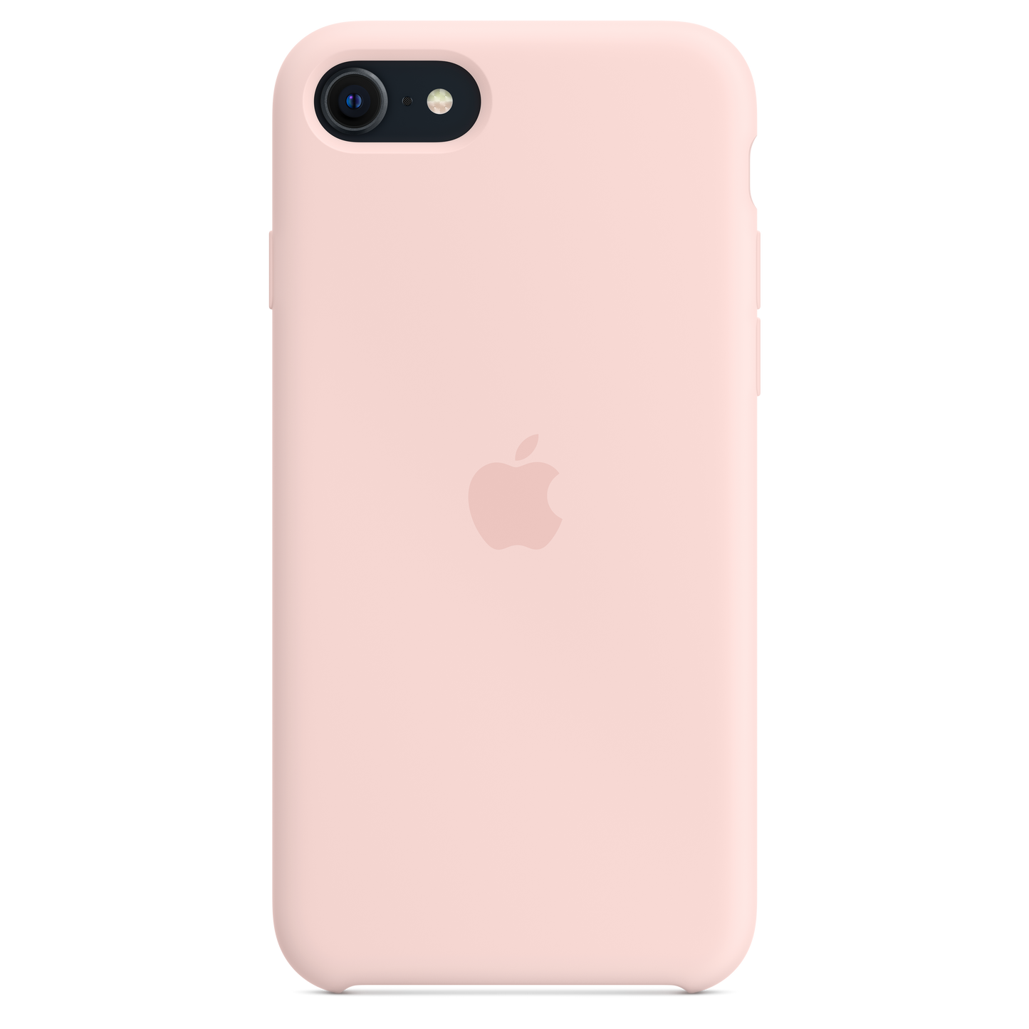 iPhone SE Silicone Case - Chalk Pink - iSTYLE RS