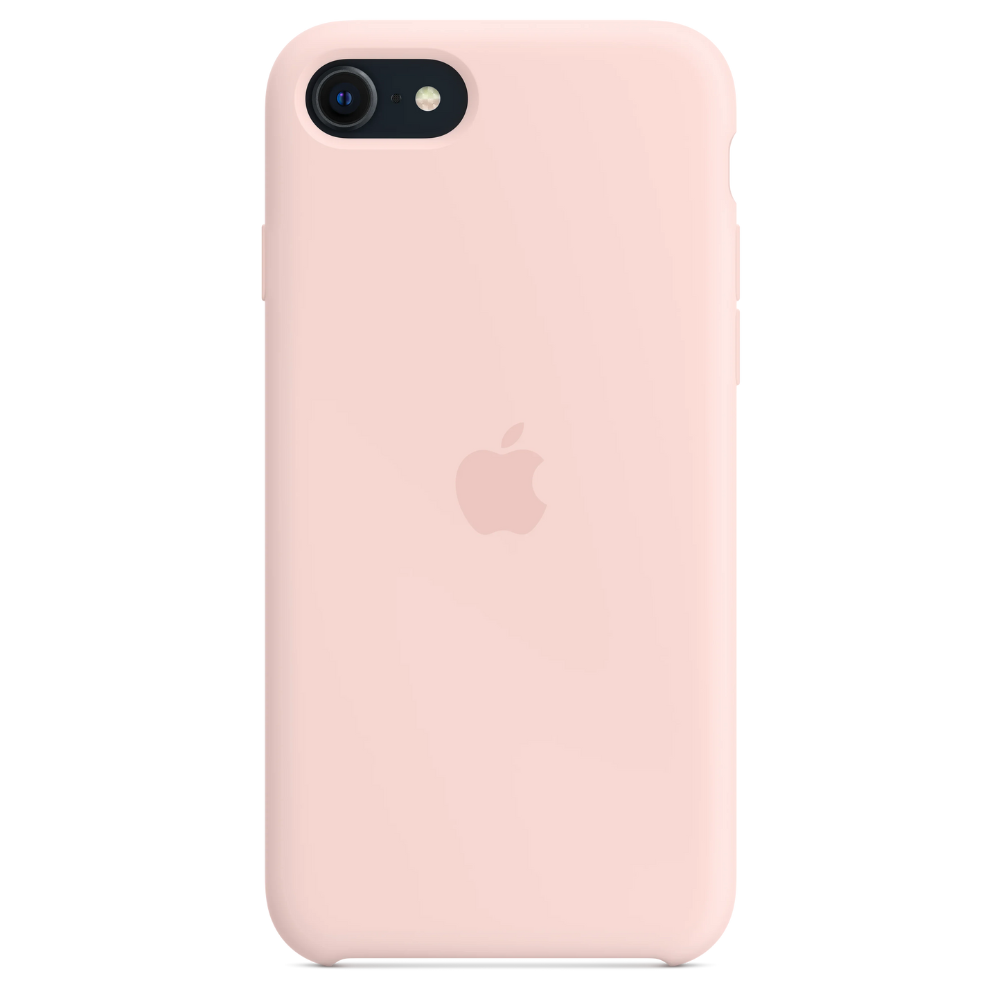 iPhone SE Silicone Case - Chalk Pink - iSTYLE RS