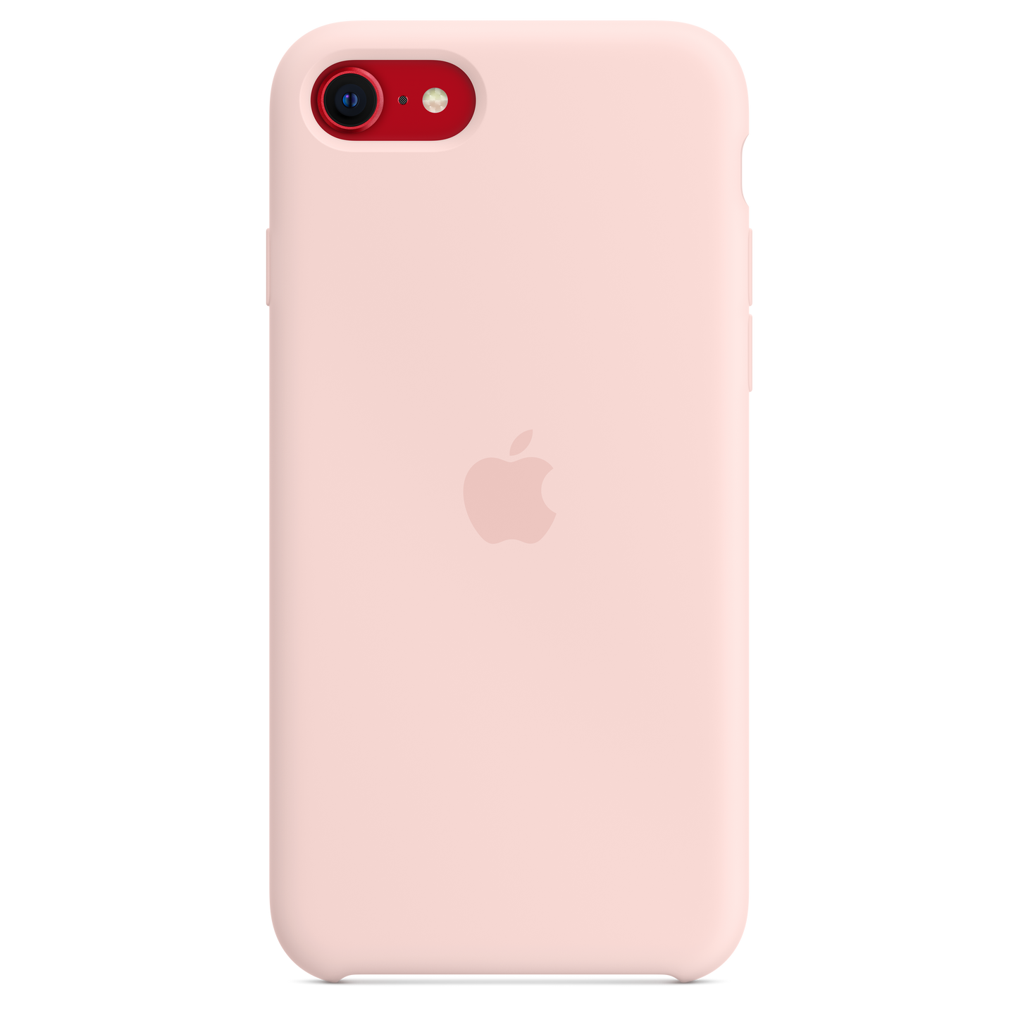 iPhone SE Silicone Case - Chalk Pink - iSTYLE RS