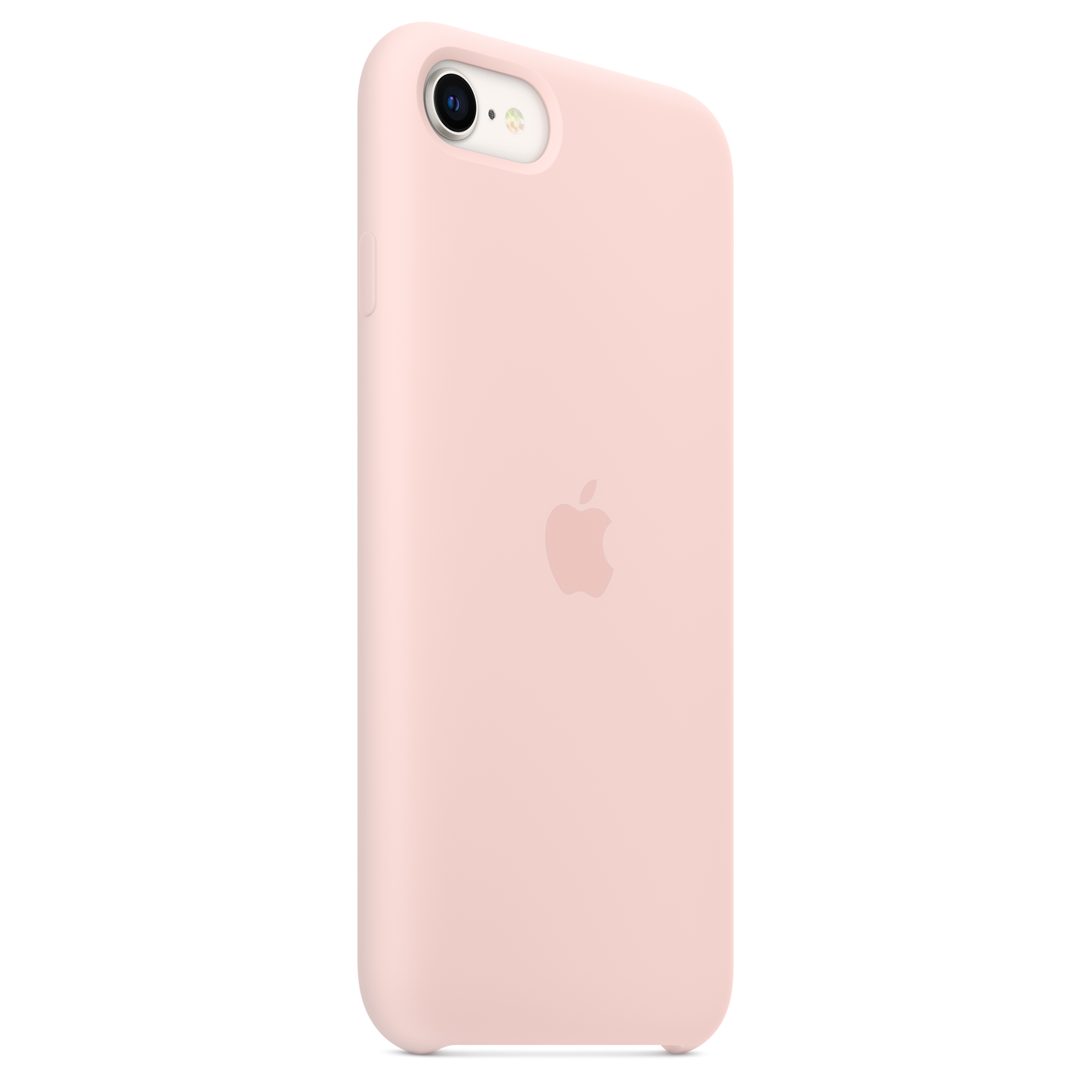 iPhone SE Silicone Case - Chalk Pink - iSTYLE RS