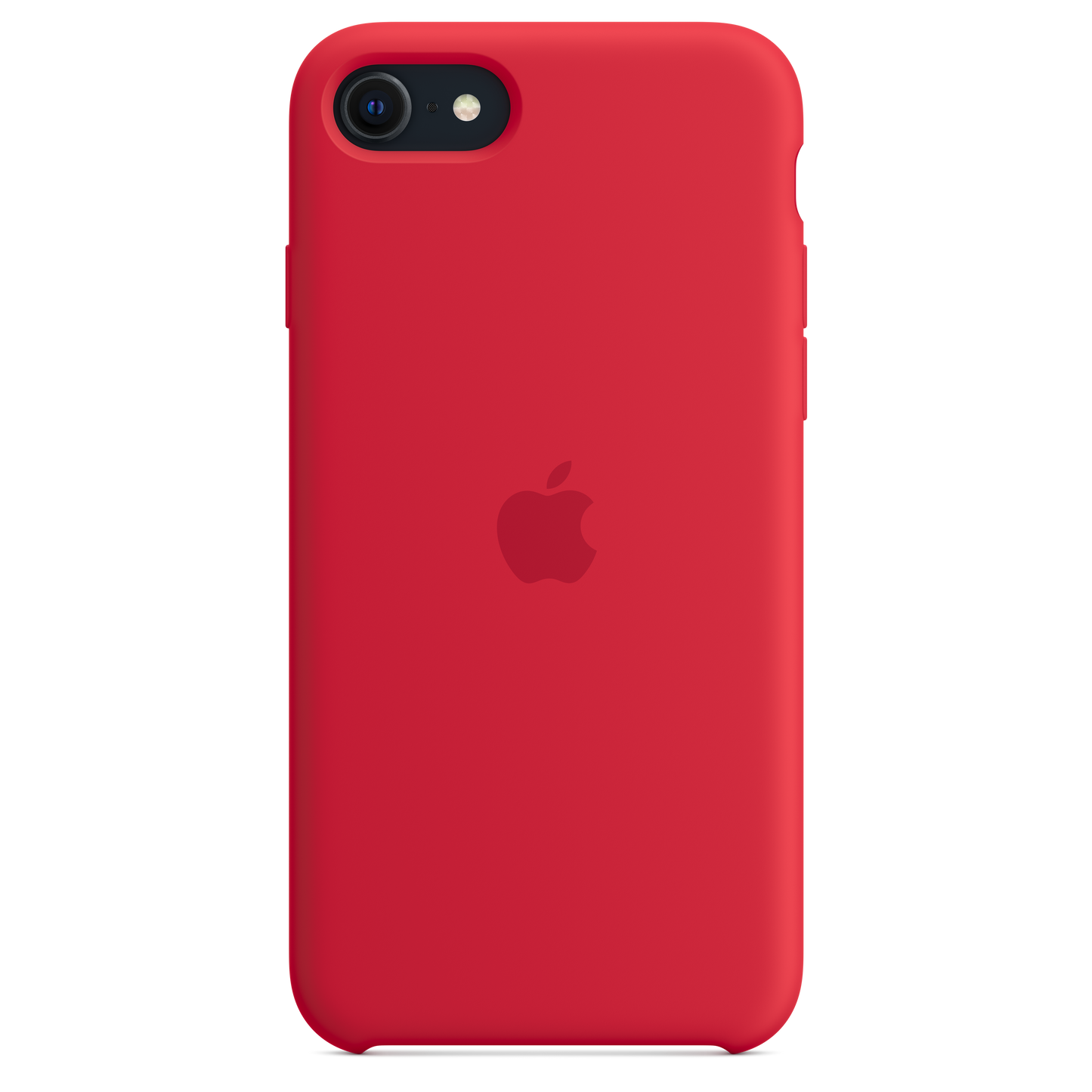 iPhone SE Silicone Case - (PRODUCT)RED - iSTYLE RS