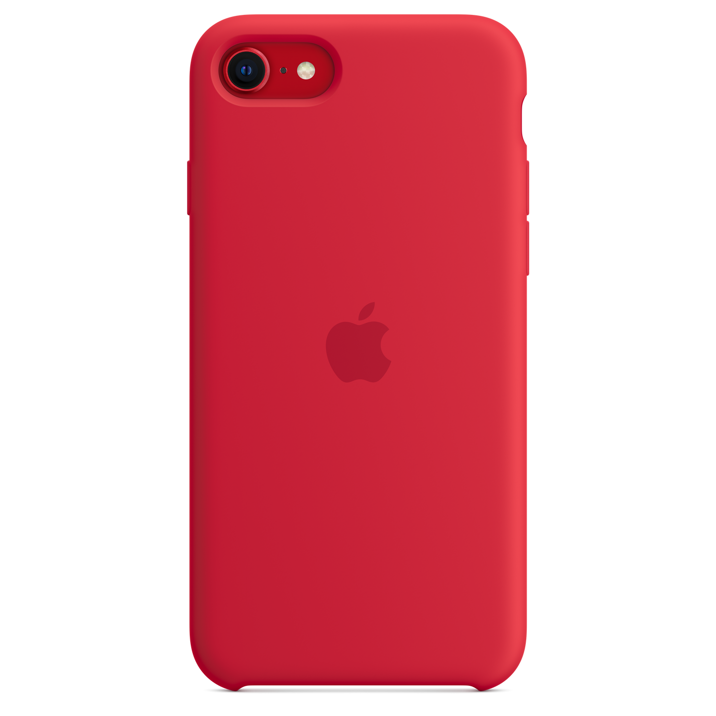 iPhone SE Silicone Case - (PRODUCT)RED - iSTYLE RS
