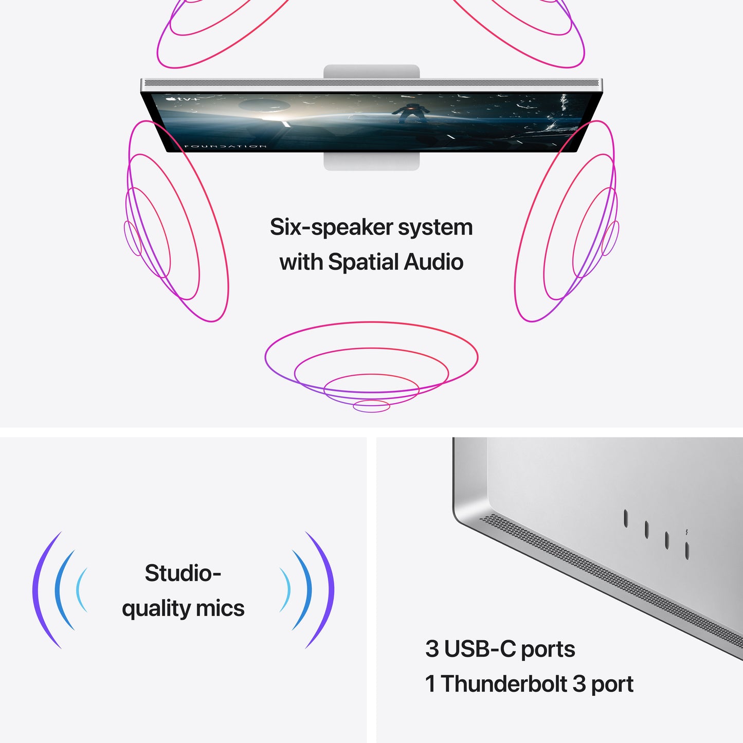 Studio Display - sa nanoteksturisanim staklom - Tilt- i height-adjustable stand - iSTYLE RS