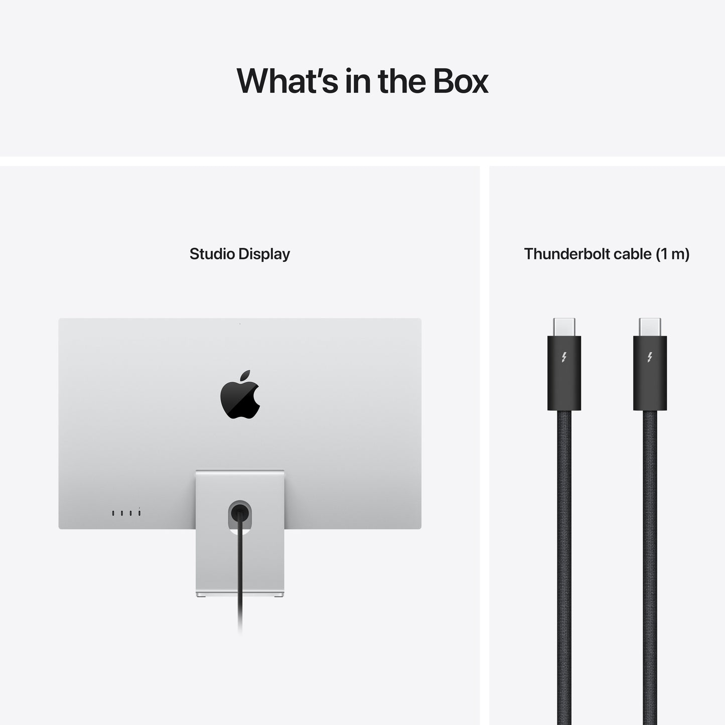 Studio Display - sa standardnim staklom - Tilt- i height-adjustable stand - iSTYLE RS