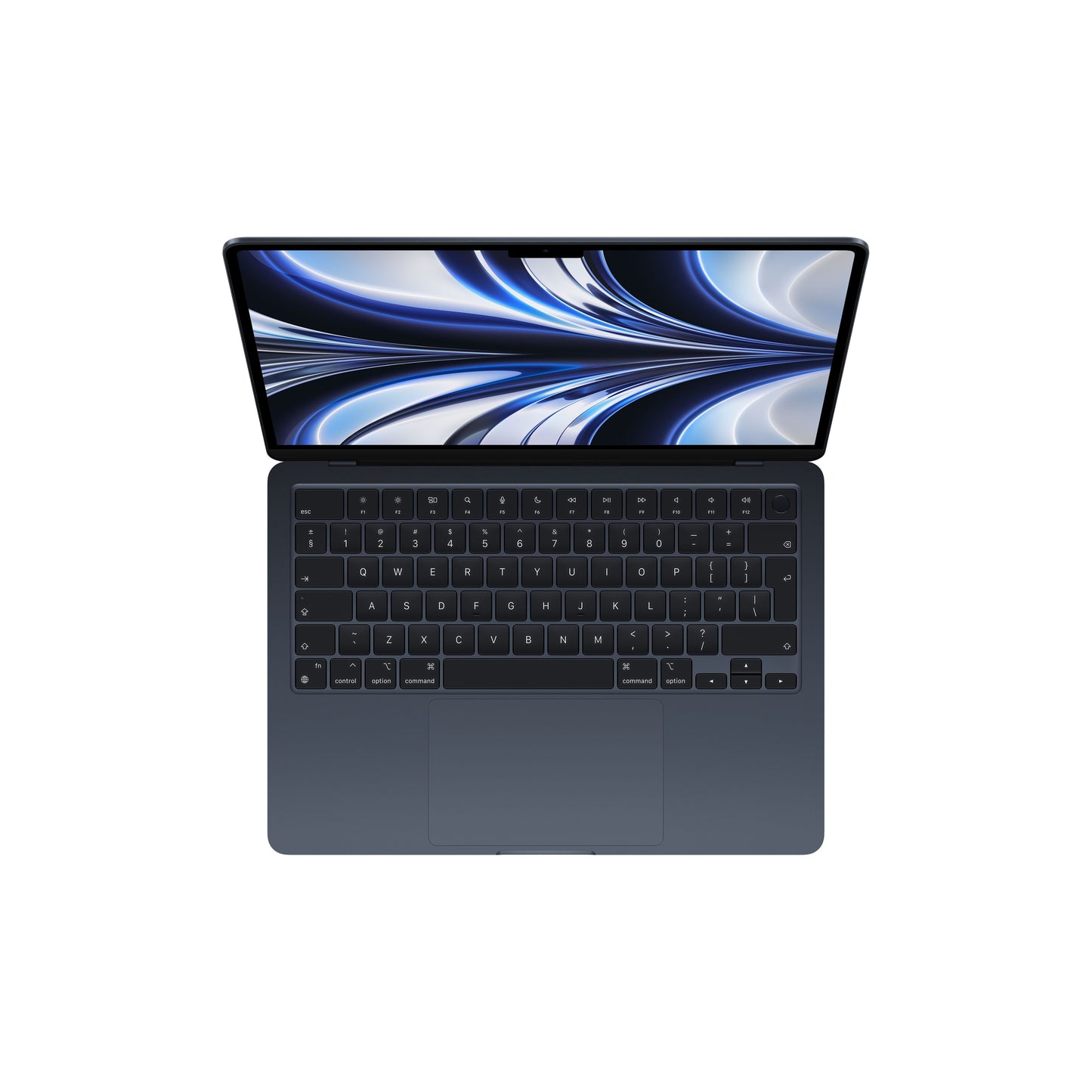 13-inčni MacBook Air M2 sa 8‑jezgarnim CPU-om, 8‑jezgarnim GPU-om, 16GB objedinjene memorije i 256GB SSD-om - Midnight - iSTYLE RS