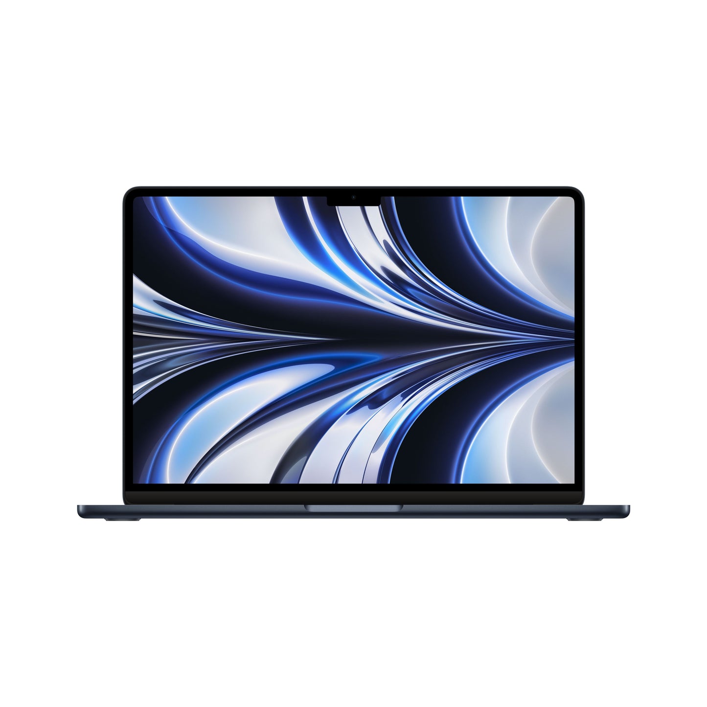 13-inčni MacBook Air M2 sa 8‑jezgarnim CPU-om, 8‑jezgarnim GPU-om, 16GB objedinjene memorije i 256GB SSD-om - Midnight - iSTYLE RS