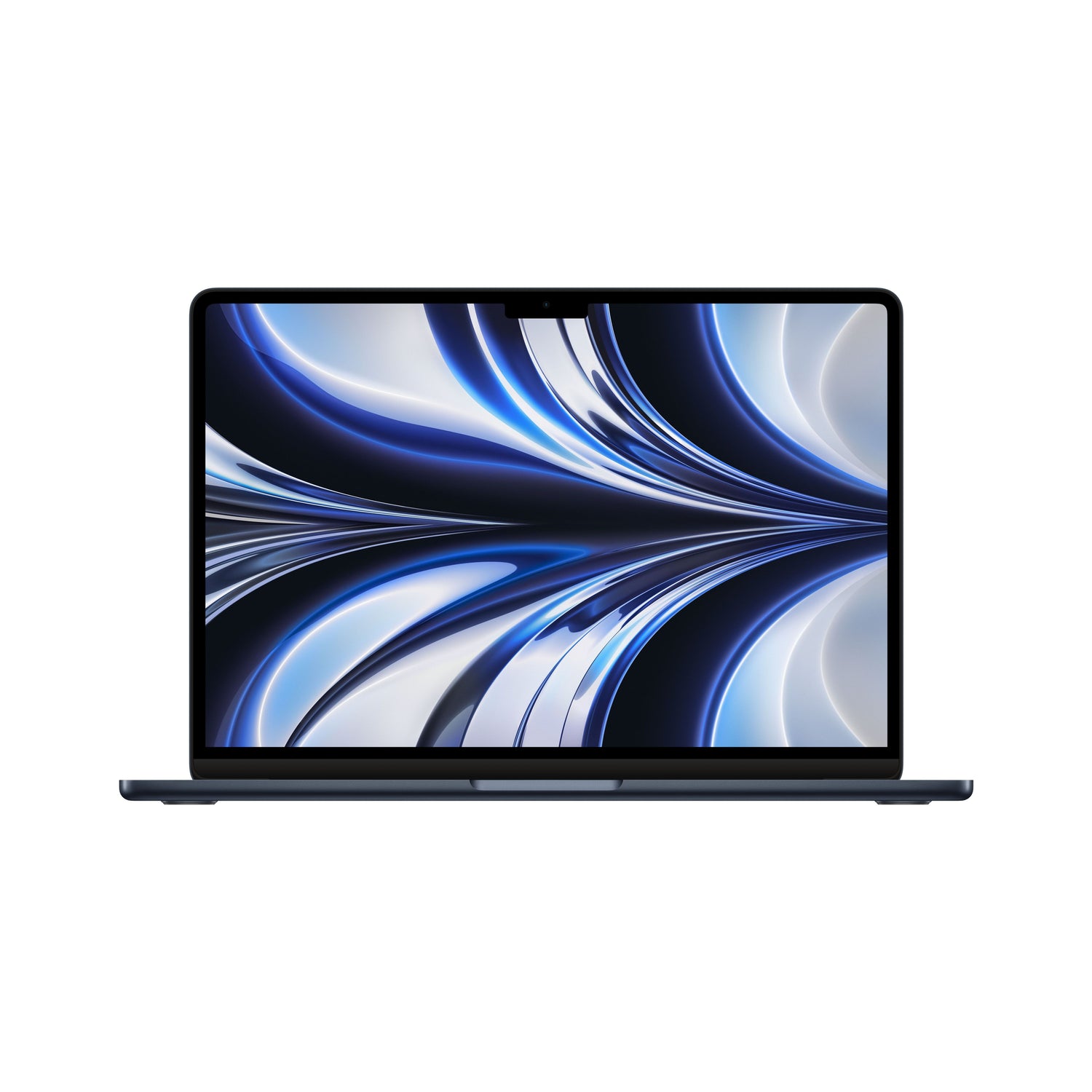13-inčni MacBook Air M2 sa 8‑jezgarnim CPU-om, 8‑jezgarnim GPU-om, 16GB objedinjene memorije i 256GB SSD-om - Midnight - iSTYLE RS