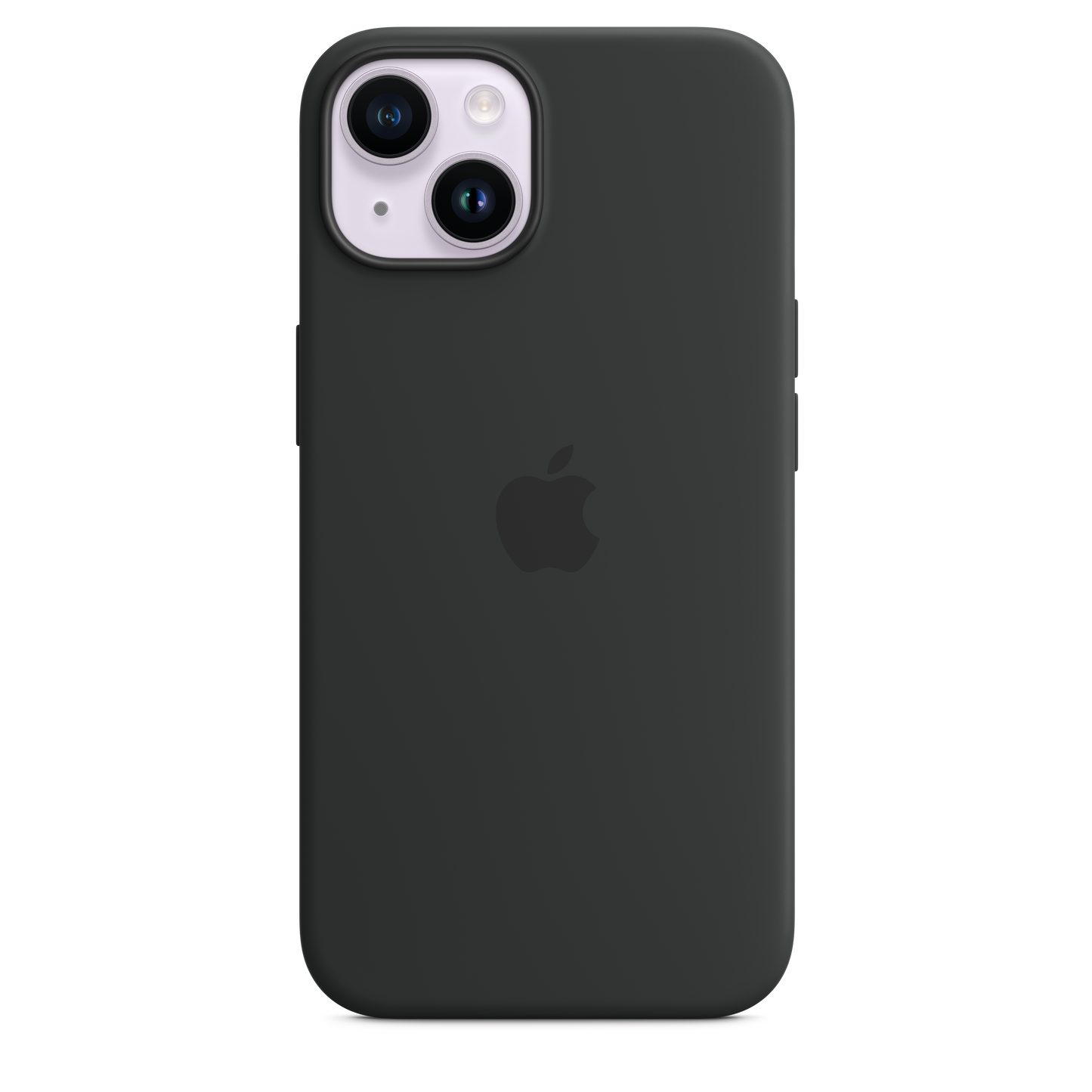iPhone 14 Silicone Case sa MagSafe-om - Midnight - iSTYLE RS