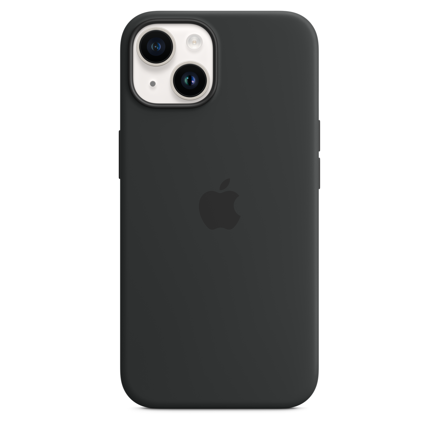 iPhone 14 Silicone Case sa MagSafe-om - Midnight - iSTYLE RS
